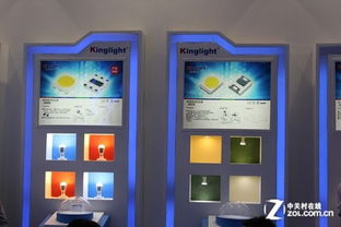 2012深圳照明展 晶臺(tái)光電引領(lǐng)LED元器件創(chuàng)新，點(diǎn)亮光電器件未來
